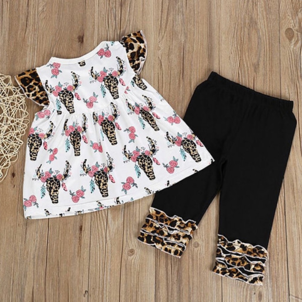 Leopard Icing Set